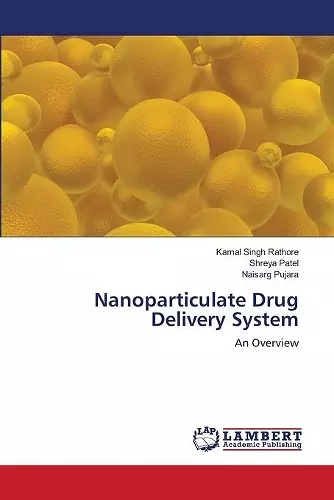 Nanoparticulate Drug Delivery System cover