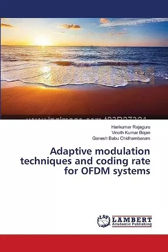 Adaptive modulation techniques and coding rate for OFDM systems cover