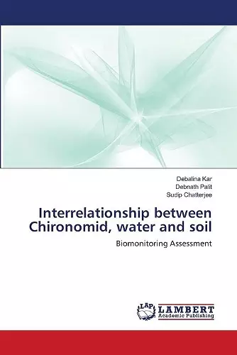 Interrelationship between Chironomid, water and soil cover