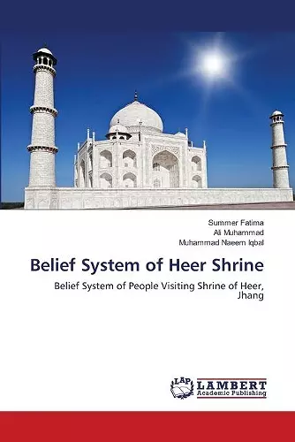 Belief System of Heer Shrine cover