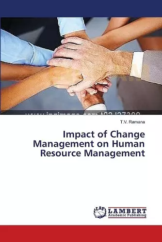 Impact of Change Management on Human Resource Management cover