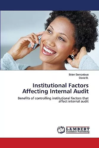 Institutional Factors Affecting Internal Audit cover