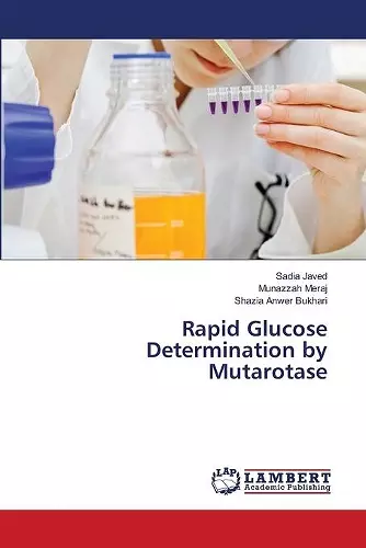 Rapid Glucose Determination by Mutarotase cover