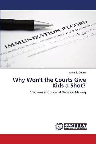 Why Won't the Courts Give Kids a Shot? cover