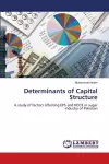 Determinants of Capital Structure cover