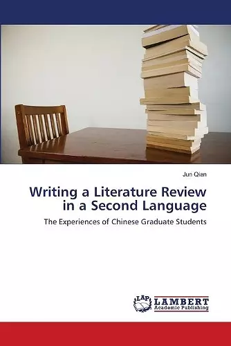 Writing a Literature Review in a Second Language cover