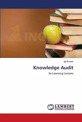 Knowledge Audit cover