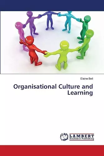 Organisational Culture and Learning cover