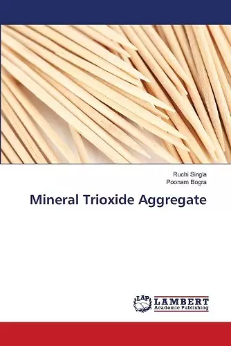 Mineral Trioxide Aggregate cover