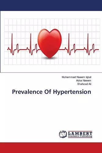 Prevalence Of Hypertension cover