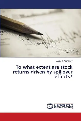To what extent are stock returns driven by spillover effects? cover