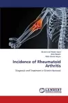 Incidence of Rheumatoid Arthritis cover