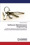 Software Maintenance Engineering cover