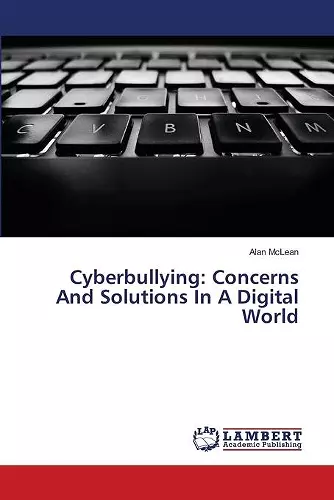 Cyberbullying cover