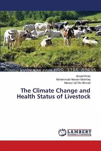 The Climate Change and Health Status of Livestock cover