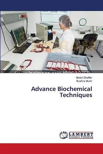 Advance Biochemical Techniques cover