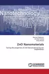 ZnO Nanomaterials cover