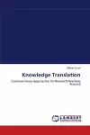 Knowledge Translation cover