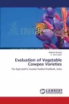 Evaluation of Vegetable Cowpea Varieties cover