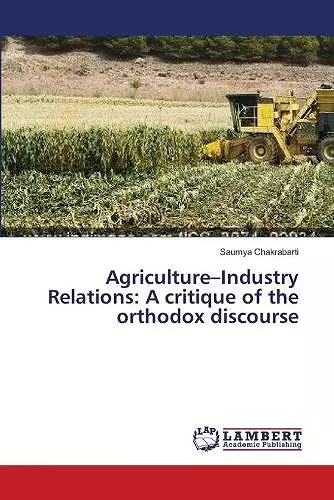 Agriculture-Industry Relations cover