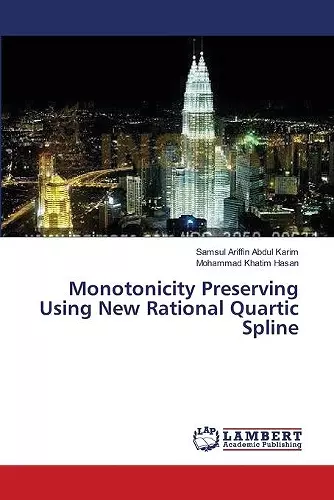 Monotonicity Preserving Using New Rational Quartic Spline cover