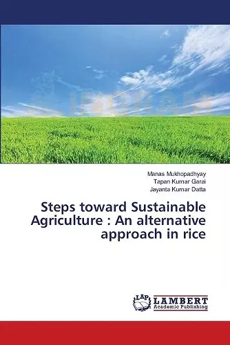 Steps toward Sustainable Agriculture cover