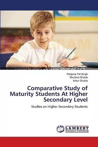 Comparative Study of Maturity Students At Higher Secondary Level cover