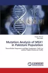 Mutation Analysis of MSX1 in Pakistani Population cover