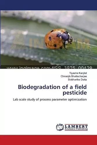Biodegradation of a field pesticide cover