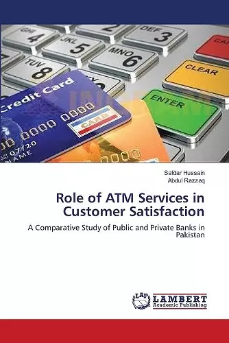 Role of ATM Services in Customer Satisfaction cover