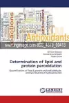 Determination of lipid and protein peroxidation cover