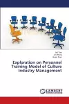 Exploration on Personnel Training Model of Culture Industry Management cover