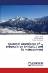 Seasonal abundance of L. orbonalis on brinjal(L.) and its management cover