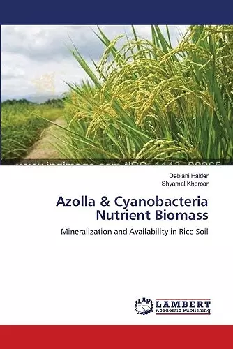 Azolla & Cyanobacteria Nutrient Biomass cover