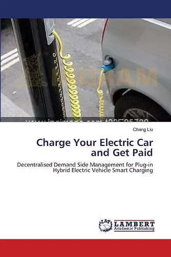 Charge Your Electric Car and Get Paid cover