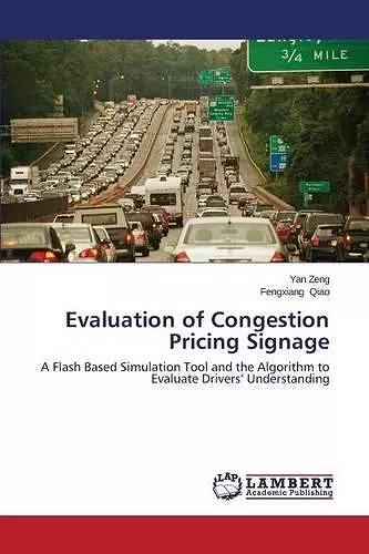 Evaluation of Congestion Pricing Signage cover