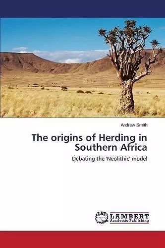 The origins of Herding in Southern Africa cover