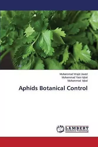 Aphids Botanical Control cover