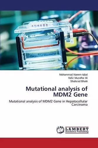 Mutational Analysis of Mdm2 Gene cover