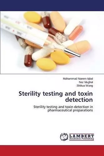 Sterility testing and toxin detection cover