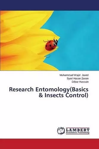 Research Entomology(Basics & Insects Control) cover