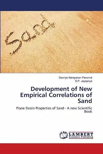 Development of New Empirical Correlations of Sand cover