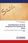 Development of New Empirical Correlations of Sand cover