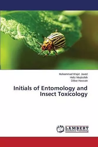 Initials of Entomology and Insect Toxicology cover