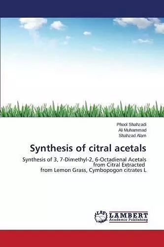 Synthesis of citral acetals cover