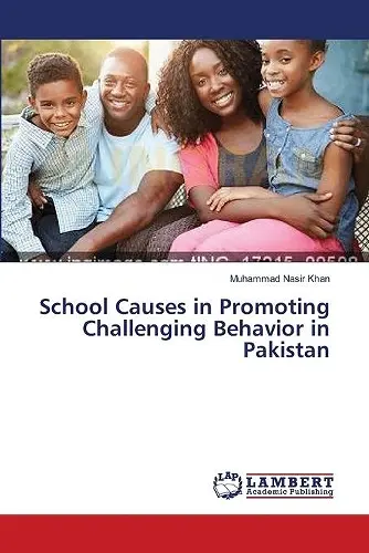 School Causes in Promoting Challenging Behavior in Pakistan cover