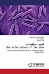 Isolation and characterization of bacteria cover