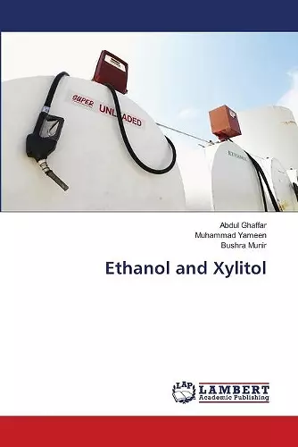 Ethanol and Xylitol cover