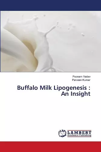 Buffalo Milk Lipogenesis cover