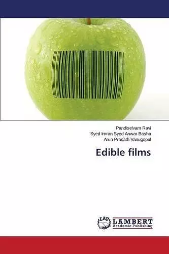 Edible films cover